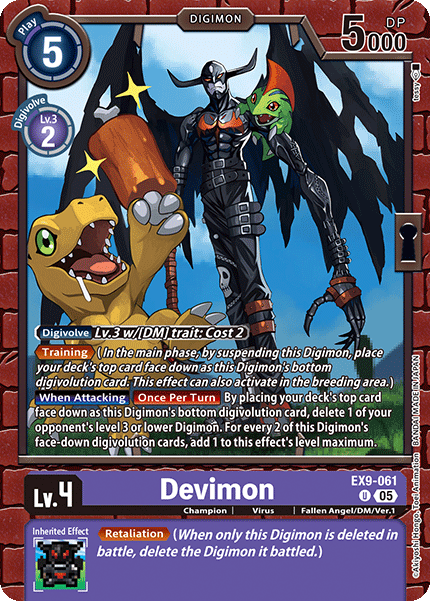 Devimon EX9-061