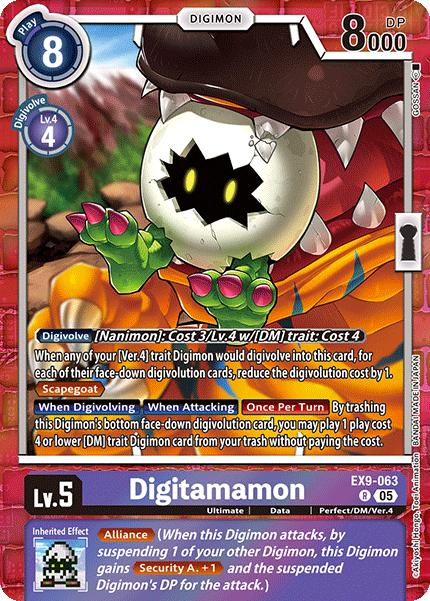 Digitamamon EX9-063