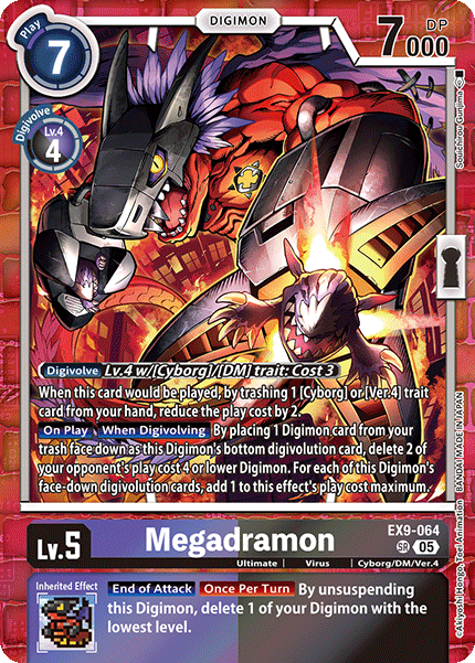 Megadramon EX9-064