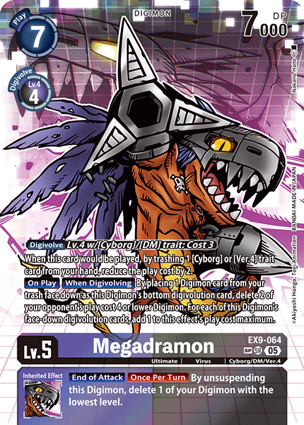 Megadramon EX9-064 (Alternate Art)2