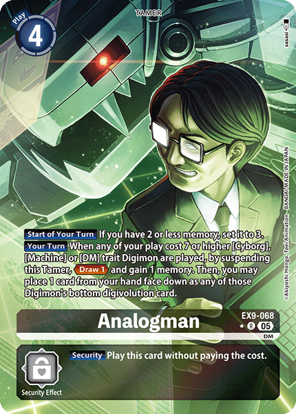 Analogman EX9-068 (Alternate Art)