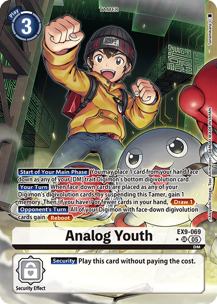 Analog Youth EX9-069 (Alternate Art)
