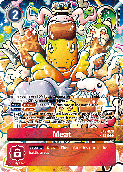 Meat EX9-070 (Alternate Art)