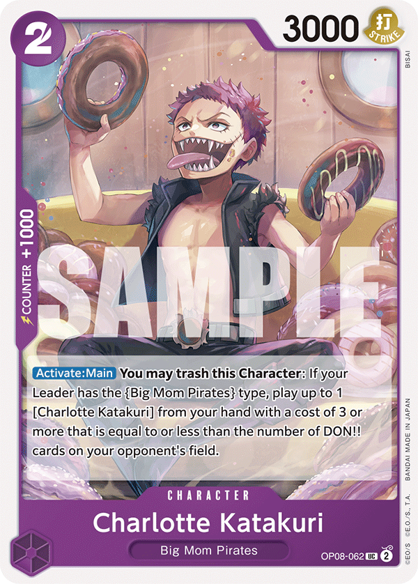 Charlotte Katakuri OP08-062