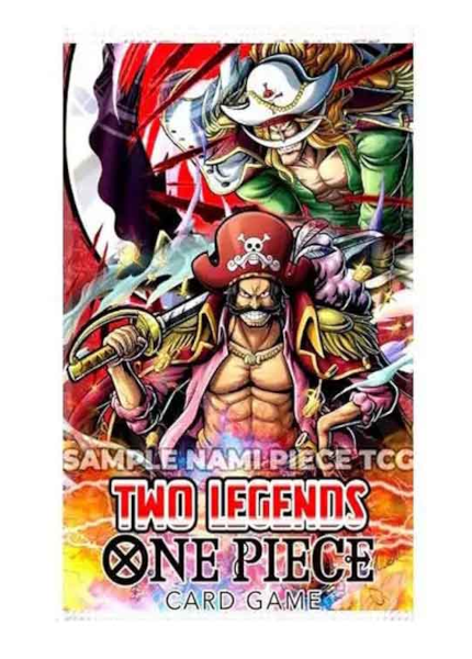 One Piece Card Game: Booster Pack - Two Legends (OP-08)