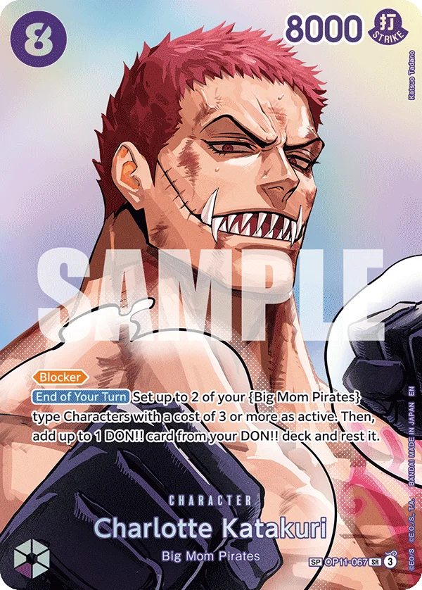 Charlotte Katakuri OP11-067-OP16