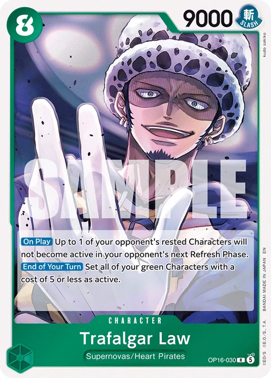 Trafalgar Law OP16-030