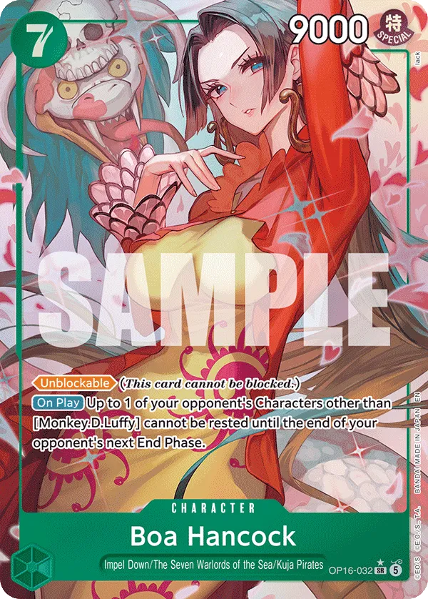 Boa Hancock OP16-032 (Alternate Art)