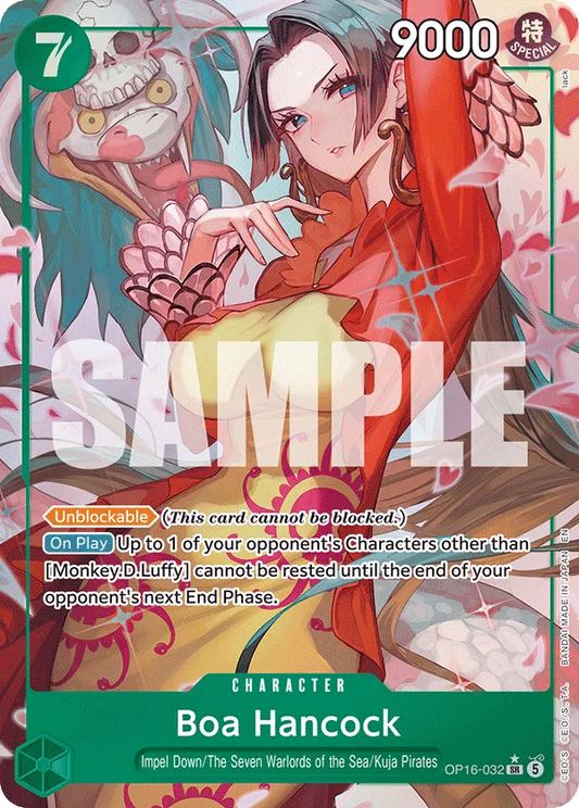 Boa Hancock OP16-032 (Alternate Art)
