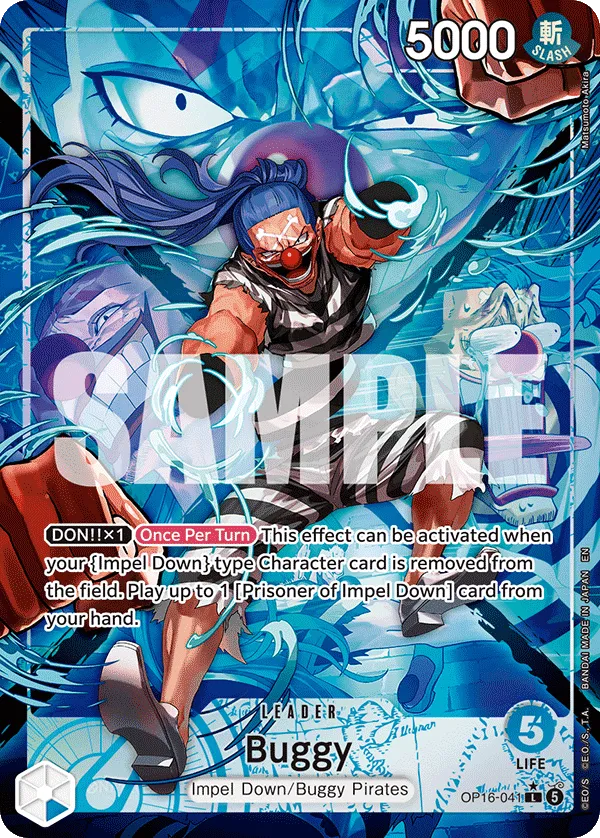 Buggy OP16-041 (Alternate Art)