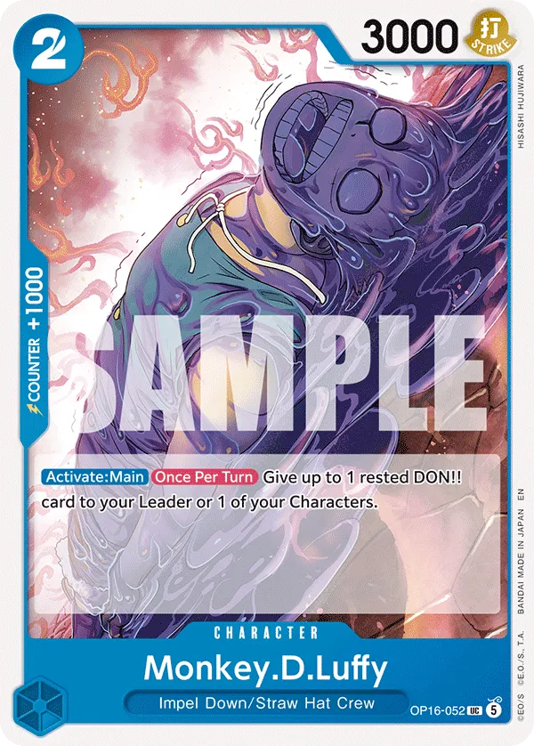 Monkey.D.Luffy OP16-052