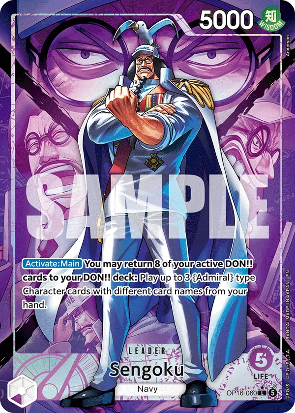 Sengoku OP16-060 (Alternate Art)