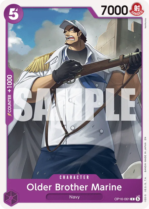 Older Brother Marine OP16-061
