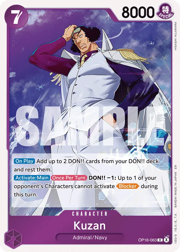 Kuzan OP16-063