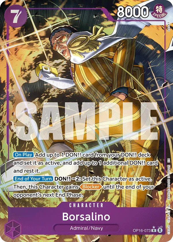 Borsalino OP16-073 (Alternate Art)