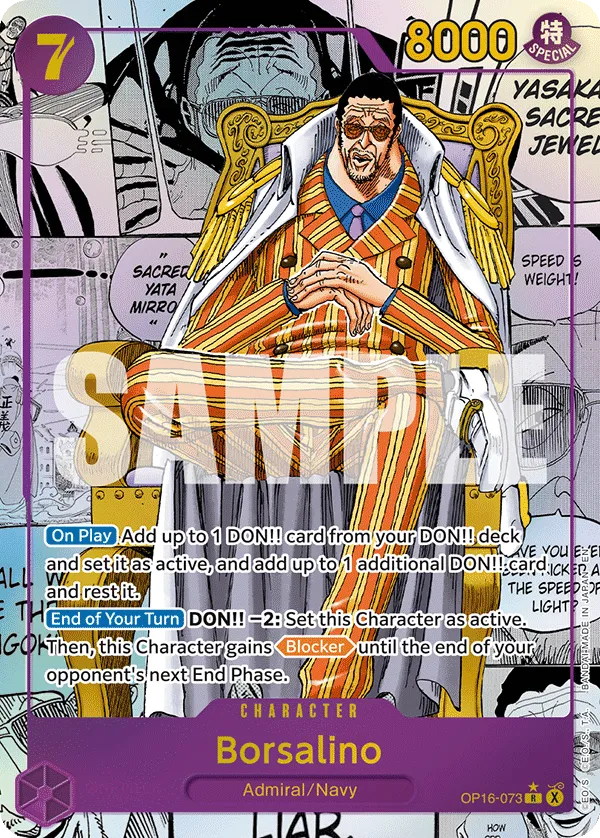 Borsalino OP16-073 (Alternate Art 2)