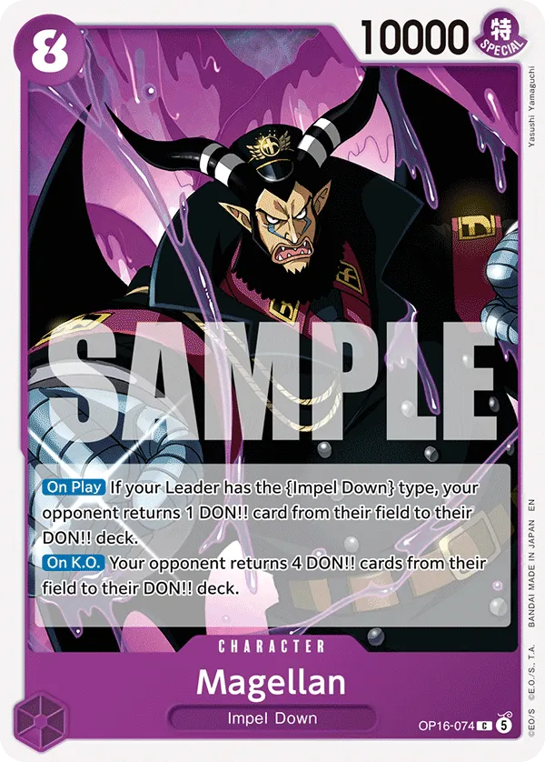 Magellan OP16-074