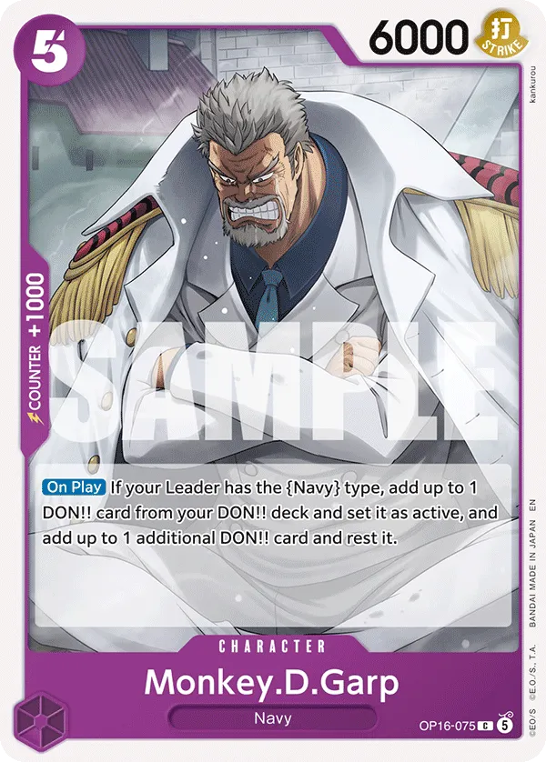 Monkey.D.Garp OP16-075