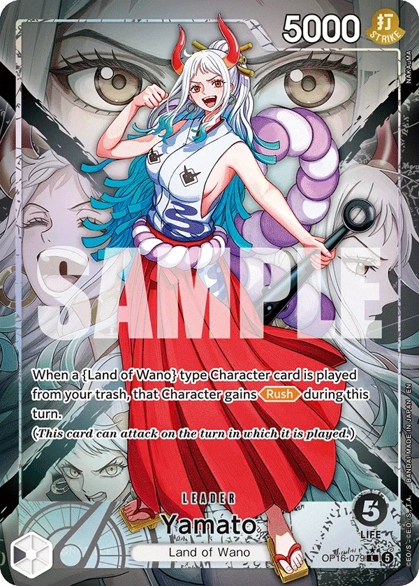 Yamato OP16-079 (Alternate Art)