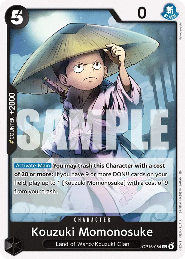Kouzuki Momonosuke OP16-084