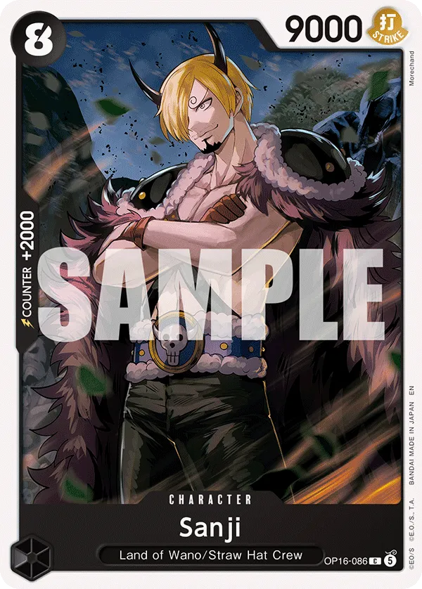 Sanji OP16-086