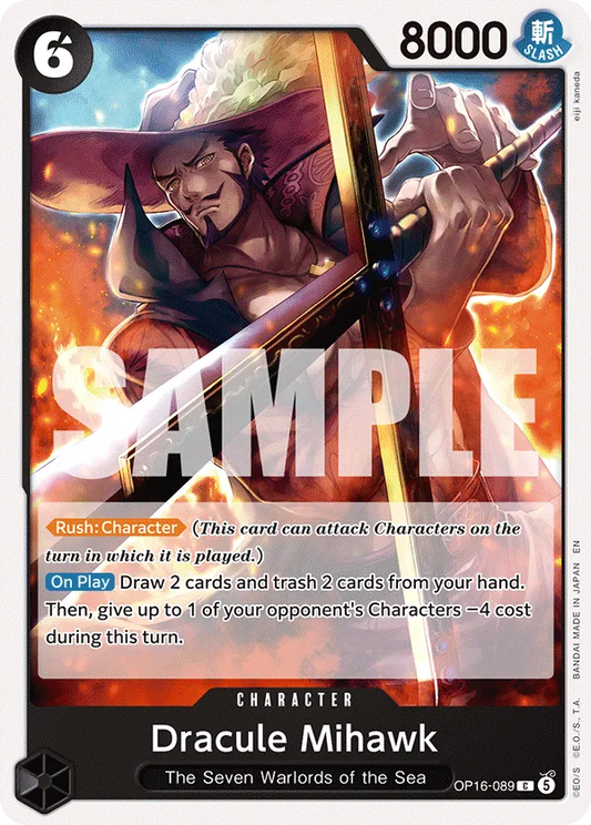 Dracule Mihawk OP16-089