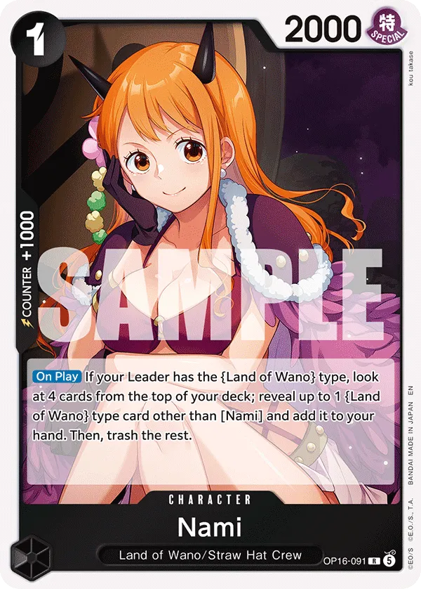 Nami OP16-091