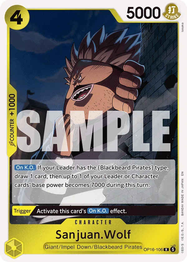 Sanjuan.Wolf OP16-106