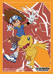 Digimon Card Game: Official Sleeves 2023