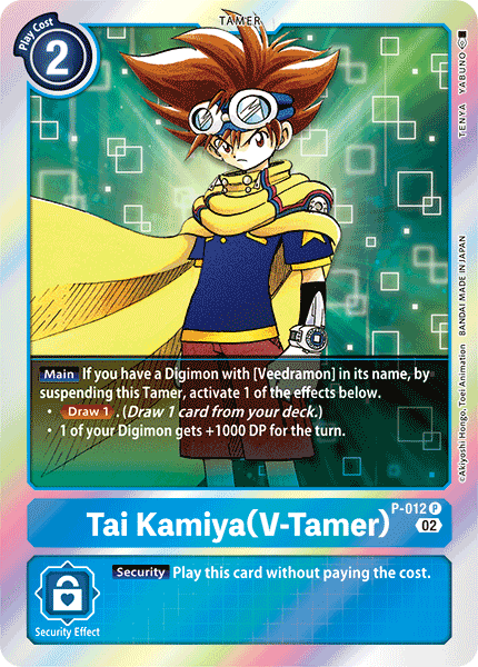 Tai Kamiya (V-Tamer) P-012-RB1