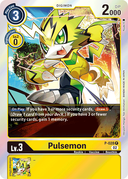 Pulsemon P-028-RB1