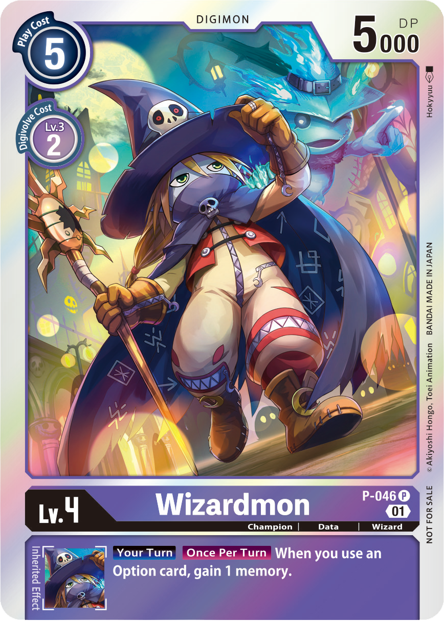 Wizardmon P-046