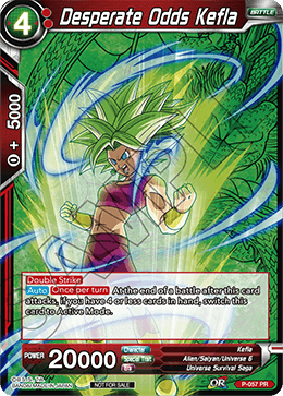 Desperate Odds Kefla P-057 (Promo)