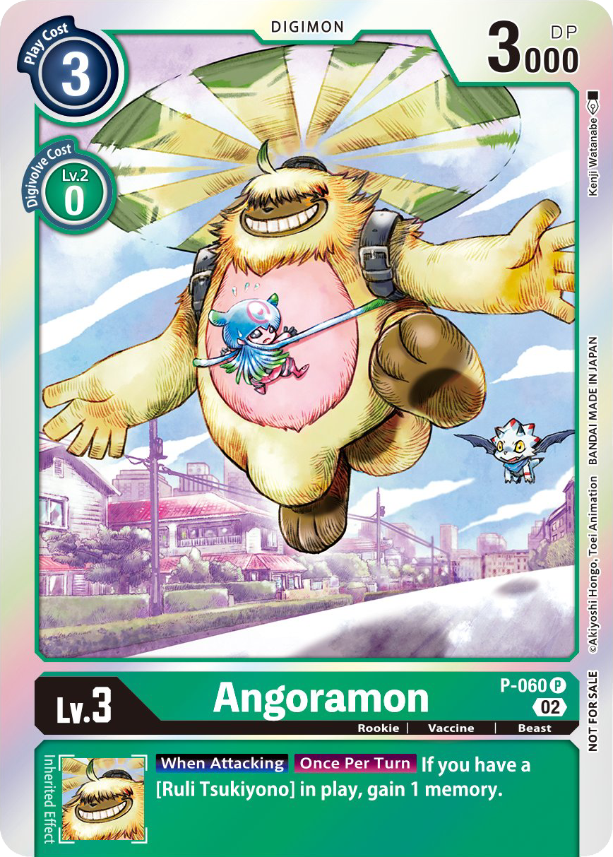 Angoramon P-060 (Alternate Art)