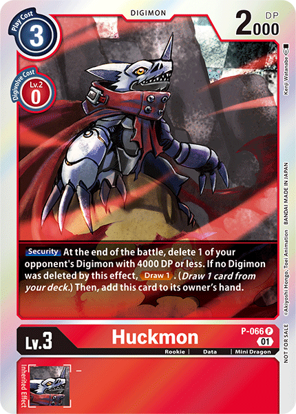 Huckmon P-066