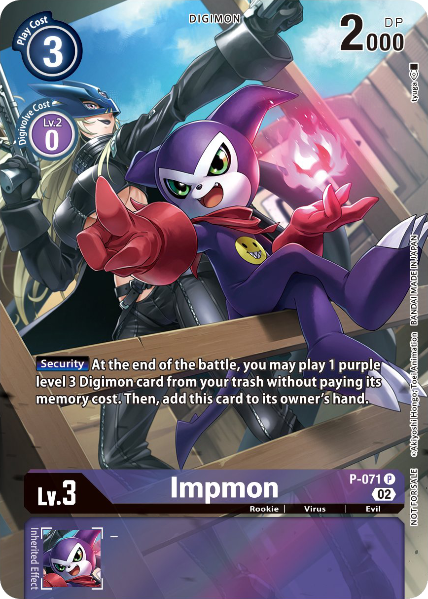 Impmon P-071 (Alternate Art)