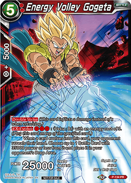 Energy Volley Gogeta P-134