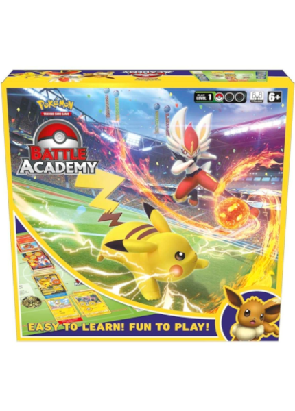 Pokemon TCG: Battle Academy (Cinderace V, Pikachu V & Eevee V)