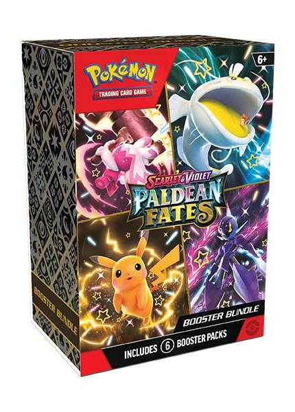 Pokemon TCG: Scarlet & Violet 4.5 Paldean Fates Booster Bundle