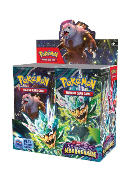 Pokemon TCG: Scarlet & Violet - Twilight Masquerade - Booster Box