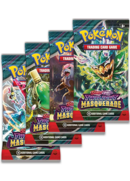 Pokemon TCG: Scarlet & Violet - Twilight Masquerade - Booster Pack
