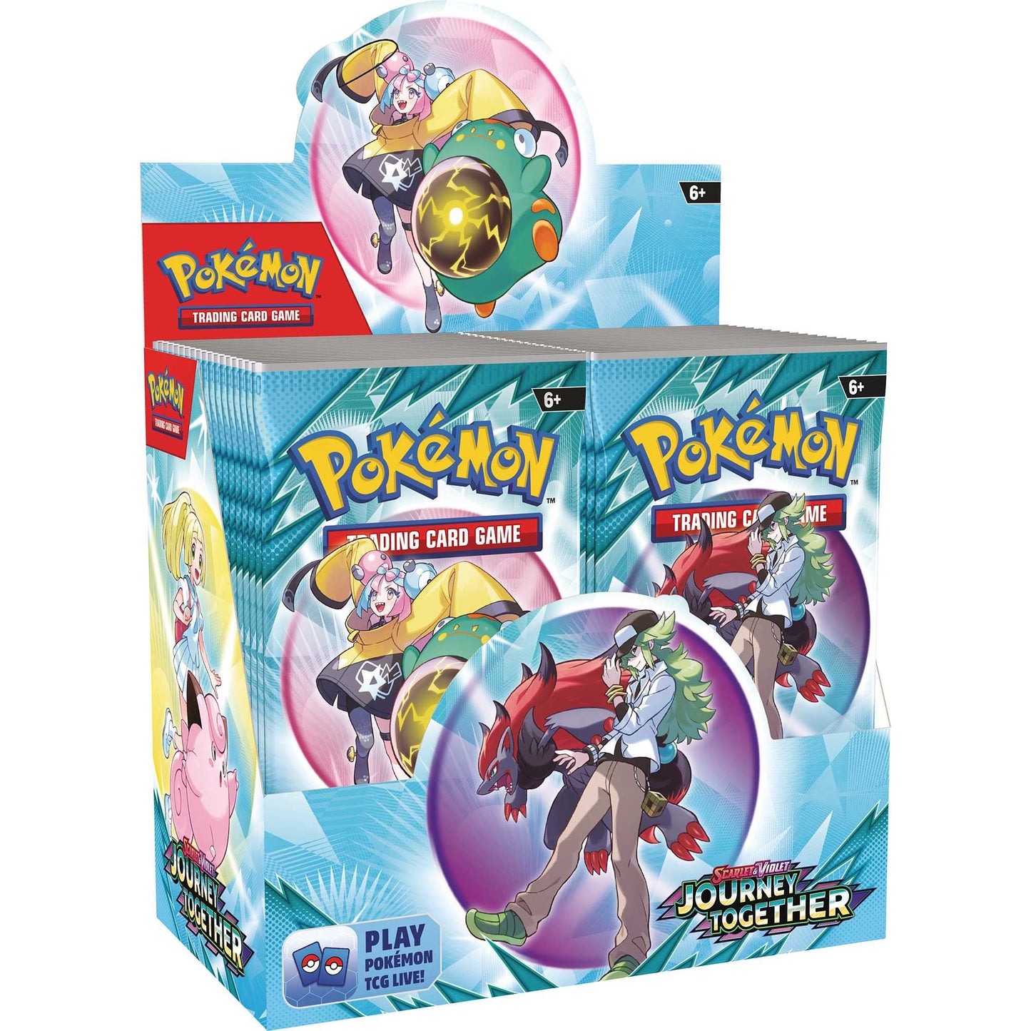 Pokémon Journey Together Booster Box