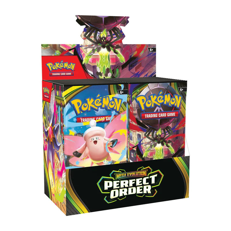 Pokémon Mega Evolution Perfect Order - Booster Box