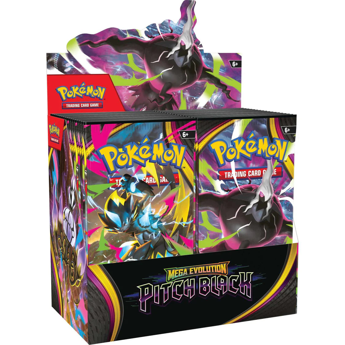 Pokémon TCG: Mega Evolution Pitch Black Booster Box