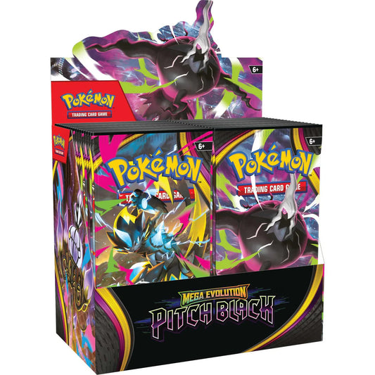 Pokémon TCG: Mega Evolution Pitch Black Booster Box
