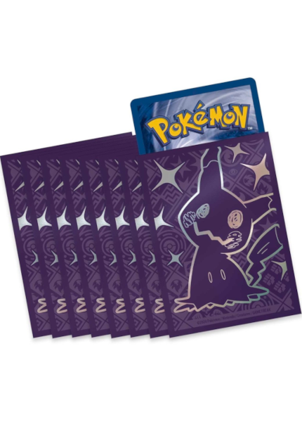 Pokemon TCG: Paldean Fates Elite Trainer Sleeves