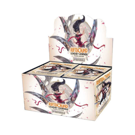 Riftbound: League of Legends TCG - Spiritforged Booster Box