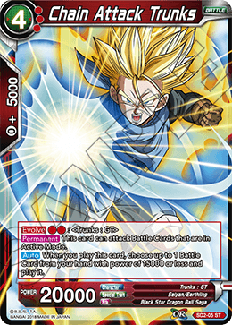 Chain Attack Trunks SD2-05