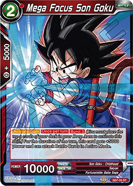 Mega Focus Son Goku SD7-05