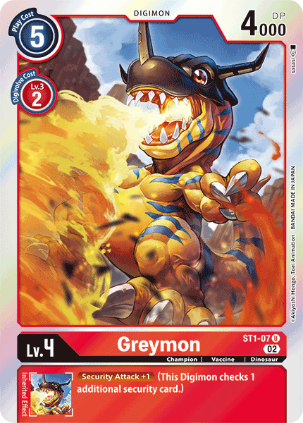 Greymon ST1-07-RB1
